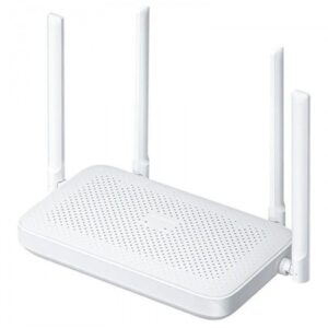 ROUTER NEUTRO XIAOMI MI AX1500 WIFI 6  4 ANTENAS / 4 PUERTOS GIGABIT / DOBLE BANDA 2.4Ghz - 5Ghz / DVB4412GL