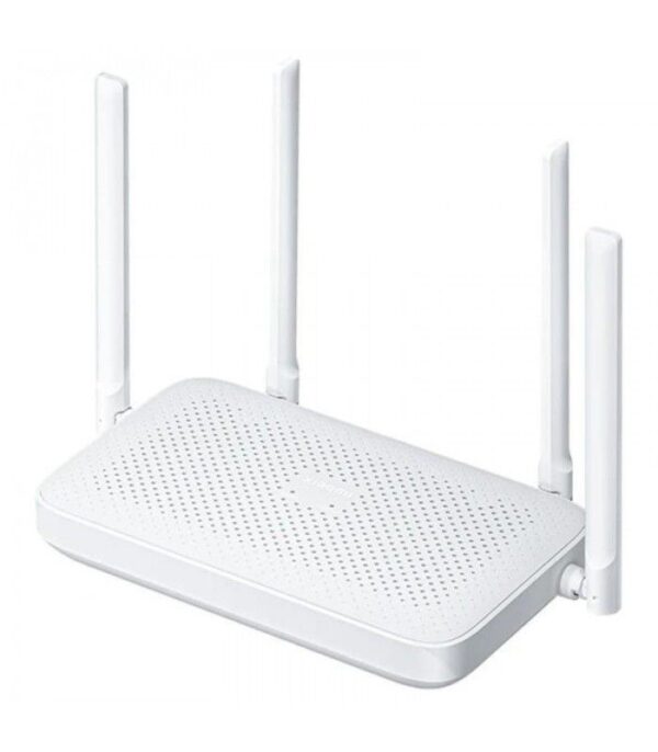 ROUTER NEUTRO XIAOMI MI AX1500 WIFI 6  4 ANTENAS / 4 PUERTOS GIGABIT / DOBLE BANDA 2.4Ghz - 5Ghz / DVB4412GL