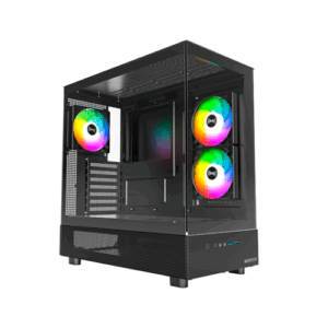 CARCASA MONTECH XR BLACK / ATX / USB / SIN FUENTE /
