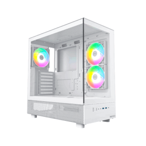 CARCASA MONTECH XR WHITE / ATX / USB / SIN FUENTE /