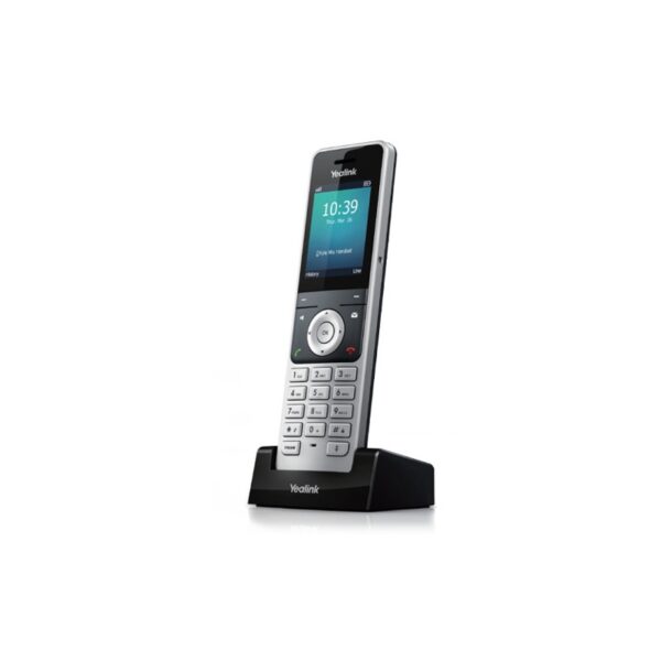 TELEFONO IP YEALINK W56H INALAMBRICO DECT / 5 CUENTAS SIP / FULL DUPLEX SONIDO HD / SUPLETORIO