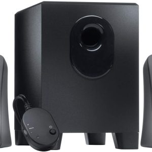 ALTAVOCES LOGITECH Z-313 2.1 / 50W / SUBWOOFER 15W / JACK 3.5mm / 980-000413