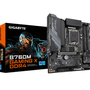 PLACA BASE GIGABYTE B760M GAMING X DDR4 MICRO ATX / 1700 / 4XDDR4 / DP - HDMI / B760M GAMING X DDR4