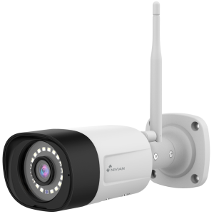 CAMARA VIGILANCIA NIVIAN EXTERIOR PARA AMPLIACION KIT CCTV KIT830W / 2K / NO FUNCIONA FORMA AUTONOMA / MICROSD HASTA 64 GB / IP65 / ETHERNET / WIFI / FUNCION REPETIDOR WIFI / NV-CAM30W6