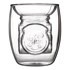VASO 3D CRISTAL DOBLE PARED HARRY POTTER SIGNO ANDEN 9 Y 3/4